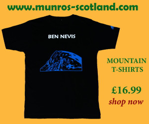 Munros T shirts - Rod Munro
