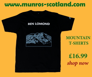Munros T shirts - Rod Munro
