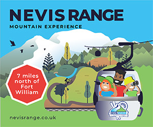 Nevis Range walk sponsor - Ring of Steall