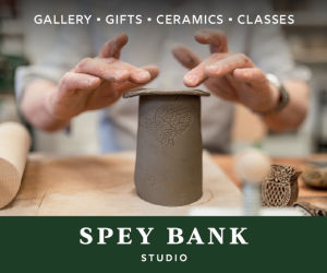 Speybank Studio - Loch Morlich walk sponsor