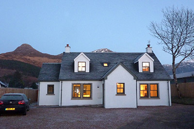 Burn Beag, Glencoe