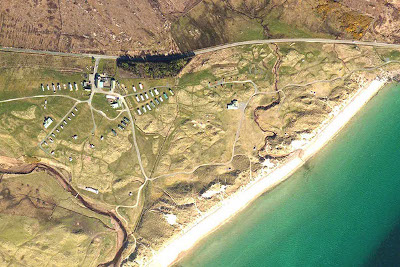 Sands Caravan and Camping Park, near Gairloch