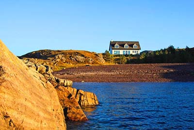 Shore Croft, Mellon Charles