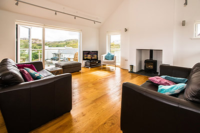 Ross House, Badachro, near Gairloch