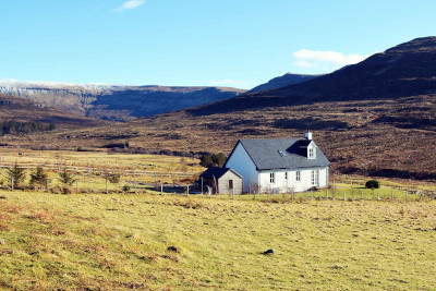 Half of Three, Glenhinnisdal, near Uig