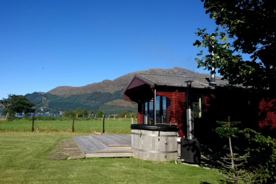 Kintail Log Cabin, Shiel Bridge