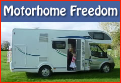 Motorhome Freedom, throughout Scotland