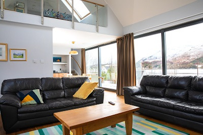 Lochside Lodge - Dornie Lodges, Dornie