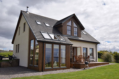15 Fasaich, Gairloch