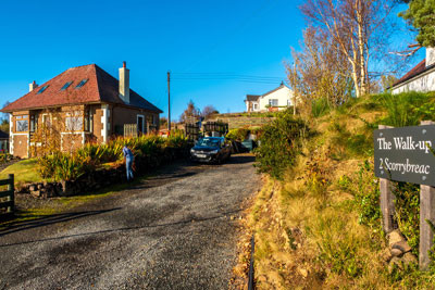 The Walk Up, Portree