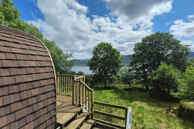 The Wee Lodge, Loch Morar, near Mallaig
