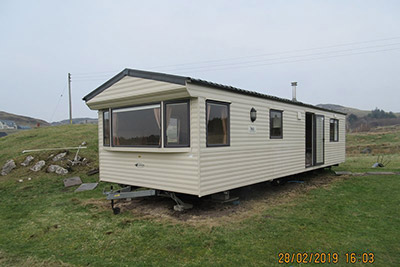 Aultbea Caravans, Aultbea
