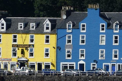 Waterfront Snug, Tobermory