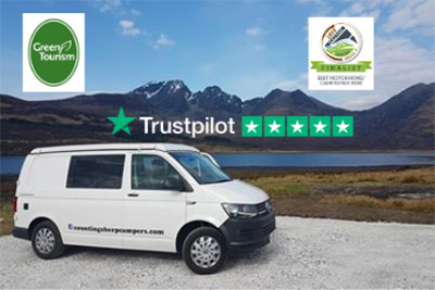 Counting Sheep Campers, Scottish Borders