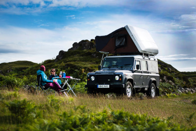 Highland Defenders, near Aviemore