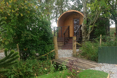 Otterburn Pod, Breakish, near Broadford
