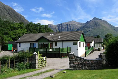 Riverbank Cottages, Glencoe