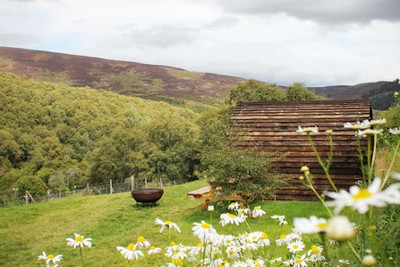Howe of Torbeg, Glen Gairn, near Ballater