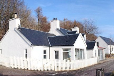 Riverside Cottage, Aros Bridge
