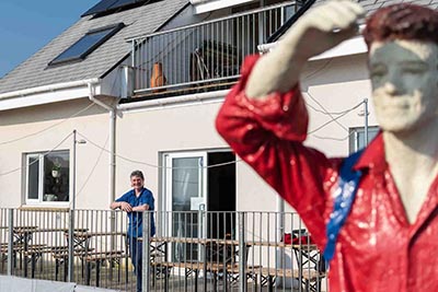 Argyll Backpackers Hostel, Loch Fyne, near Ardrishaig