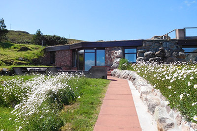 Earth House, near Laide