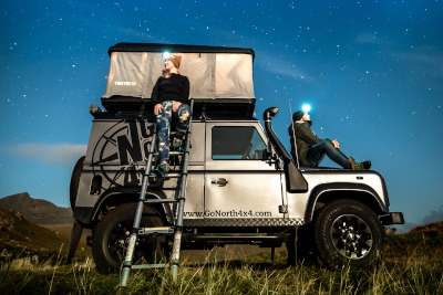 GoNorth 4x4, Inverness Airport & Elgin