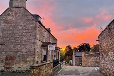 Shandwick House, Tain