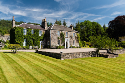 The Old Manse of Blair, near Blair Atholl