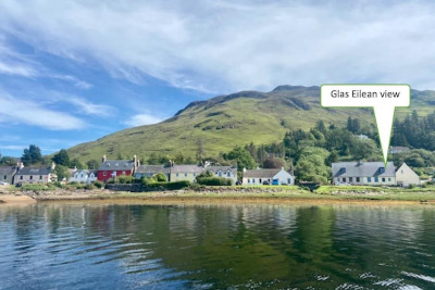 Glas Eilean View, Dornie