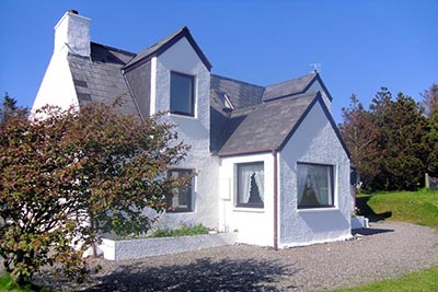Loch Ewe Cottage, Mellon Charles