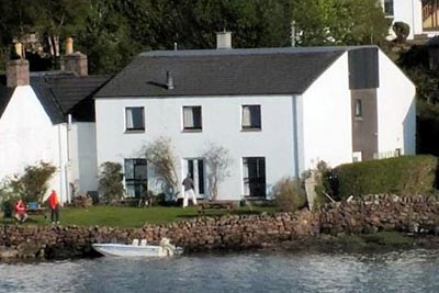 Shore House One and Two, Badachro
