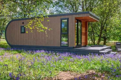 Springfield Farm Holiday Pods, near Penicuik