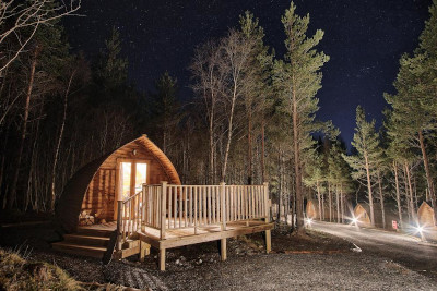 Wigwam Holidays Glenlivet, Tomintoul