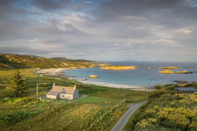Shore Croft, Uisken