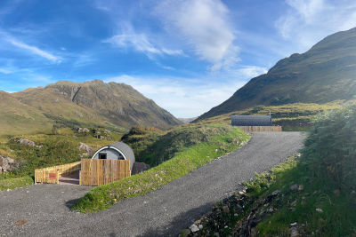 StrathCroe Pods, Morvich