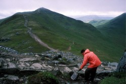 demo-team2 Repair work on Ben Lawers