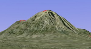 Buachaille Etive Mor in Virtual Highlands Buachaille Etive Mor as seen in Virtual Highlands