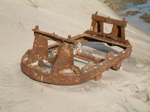 Tentsmuir Narrow Gauge wagon