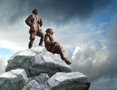 colliesculpture