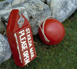 St Kilda Mail Boat, used for sending mail to the mainland