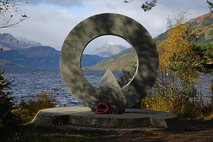 Rowardennan on the WHW