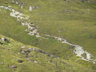 Path erosion on Bla Bheinn