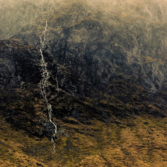 A Beginning and an End, Glencoe, Scotland by Mark Littlejohn (lives in Cumbria) - Landscape Photographer of the Year 2014