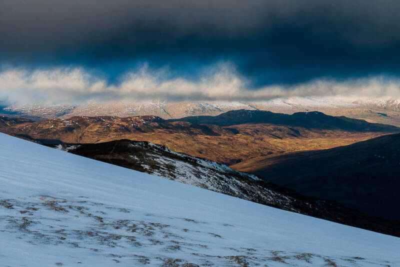 On the descent from Stuc a’ Chroin, January