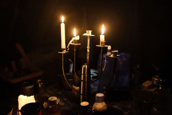 Candlelit bothy nights