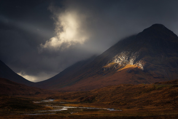 The Annunciation, Stob nan Cabar, Glencoe, Scotland by Damian Shields - The Sunday Times Magazine’s Choice