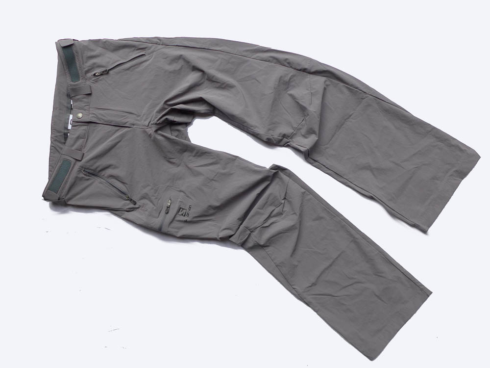 salomon walking trousers mens