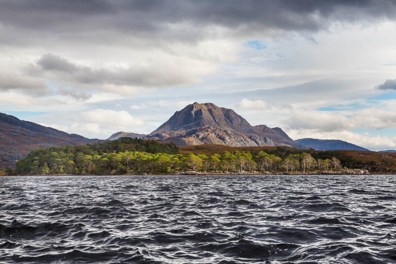 Slioch and Loch Maree