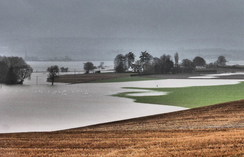 Severe flooding in Perthshire