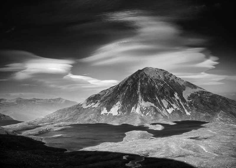 Coire an Lochan & Sgurr Eilde Mor, Lochaber, highlands, Scotland.